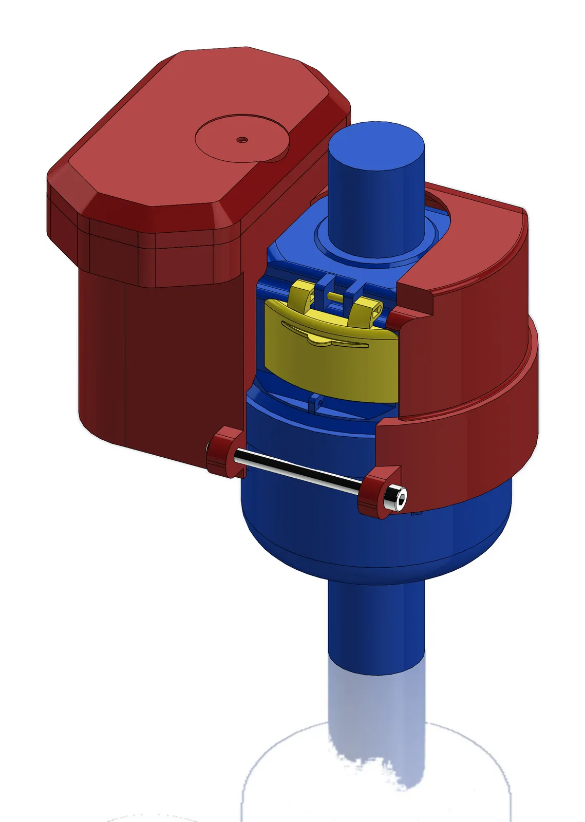 Retrofit housing on a Kent water meter
